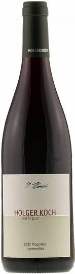 Вино Holger Koch Pinot Noir  Herrenstuck   2019  750 мл