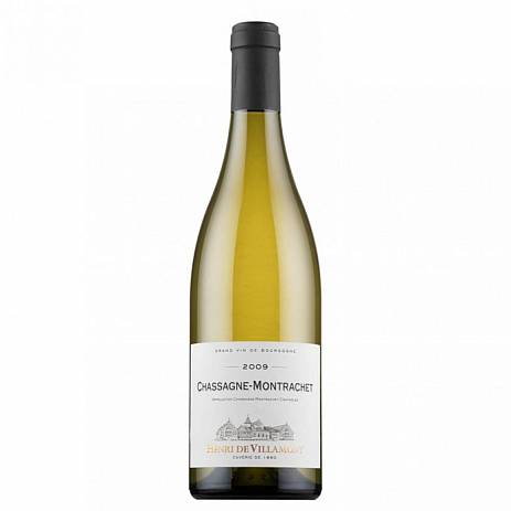 Вино Henri de Villamont   Chassagne-Montrachet Анри де Виллямон Шасс