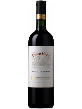 Вино Cousino-Macul Antiguas Reservas  Cabernet Sauvignon  Maipo Valley   2020  750 мл
