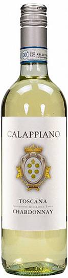 Вино SENSI  Chardonnay Calappiano Шардоне Калаппиано 2018 750 мл
