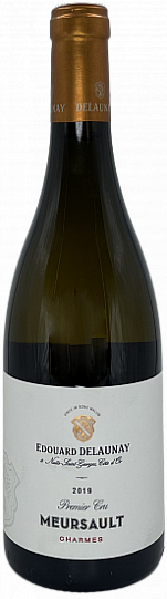 Вино Edouard Delaunay  Meursault 1-er Сru Charmes  white dry 2019 750 мл