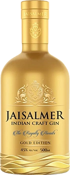 Джин  Jaisalmer Indian Craft Gold Edition  500 мл