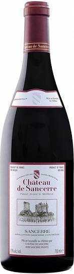 Вино Chateau de Sancerre red dry 2018 750 мл