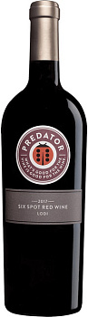 Вино Predator Six Spot Red  Предатор Сикс Спот Ред 2017 750 мл