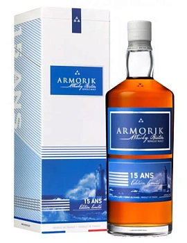 Виски Armorik 15 ans gift box 700 мл