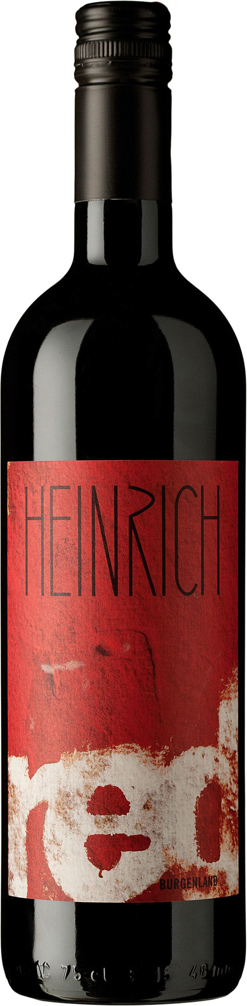 Вино Weingut Heinrich  Naked   Red  Вайнгут Хайнрих  Нэйкед  Ред 2017 375 мл