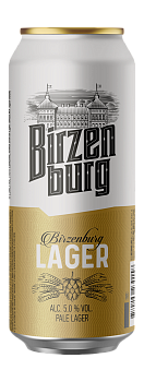 Пиво  Birzenburg Lager 500 мл