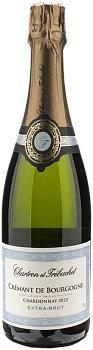 Игристое вино Chartron et Trebuchet Crémant de Bourgogne Chardonnay  Extra Brut АОС   2022  750 мл