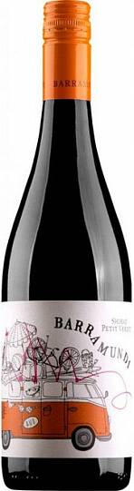Вино Baramundi Shiraz Petit Verdot  red dry  2017 750 мл