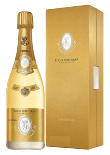 Шампанское Cristal  2015 п/у  750 мл  12%