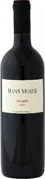 Вино Hans Moser Zweigelt Classic  2015  750 мл