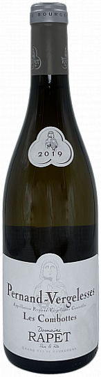 Вино Domaine Rapet Pernand-Vergelesses  Les Combottes AOC  2019 750 мл