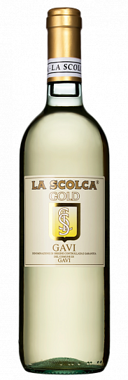 Вино La Scolca Gavi Gold Ла Сколька Гави Голд 2020 750 мл