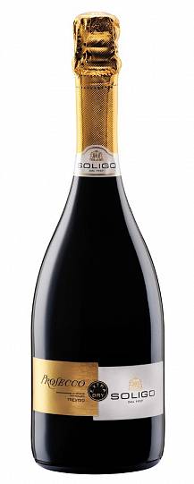 Игристое Вино Soligo Prosecco Treviso Extra dry DOC   750 мл