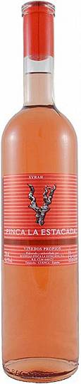 Вино Finca La Estacada Syrah Rosado Ucles DO  750 мл 