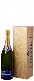 Шампанское Vranken Pommery Monopole Pommery Brut Royal wooden box Вранкен Поммери Монополь Поммери Брют Ройяль в деревянной коробке 750 мл