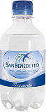 Вода San Benedetto Sparkling PET Сан Бенедетто газированная в пластиковой бутылке 330 мл