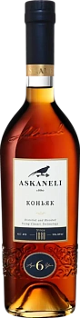 Коньяк Askaneli  6 year 500 мл
