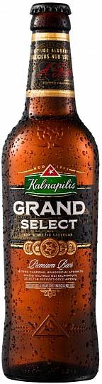 Пиво Kalnapilis Grand Select 500 мл