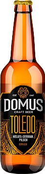 Пиво Domus Toledo German Pilsen 330 мл