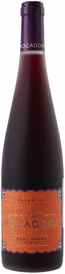 Вино  La Mocadora  Semi-Sweet Tinto  2013  750 мл