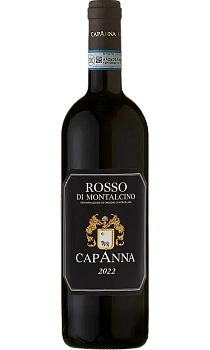 Вино Capanna Rosso di Montalcino Tuscany DOC  2022  750 мл