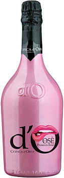 Игристое вино Conca d'Oro Prosecco Rose DOC Millesimato  2021 750 мл