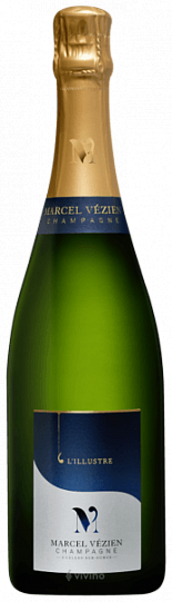 Шампанское   Marcel Vézien L'Illustre Champagne    750 мл