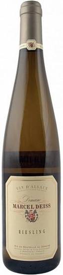 Вино Domaine Marcel Deiss  Riesling Vendanges Tardives   white sweet    2012 750 мл