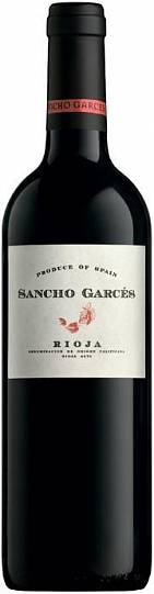 Вино Bodegas Patrocinio Sancho Garces red dry 750 мл