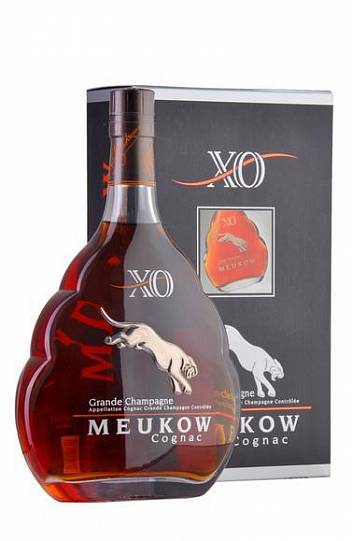 Коньяк Meukow XO  gift box 1750 мл