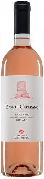 Вино Fattoria Zerbina Rosa di Ceparano Ravenna Rosato IGP  2023  750 мл