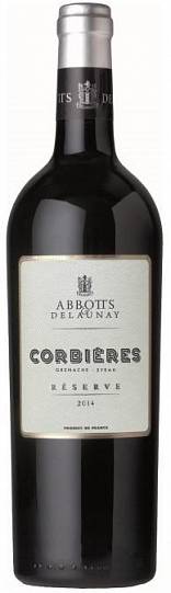 Вино Abbotts & Delaunay Reserve Corbieres   2014 750 мл