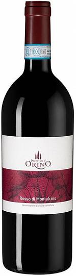 Вино Pian dell'Orino Rosso di Montalcino DOC Пьян дель'Орино Россо 