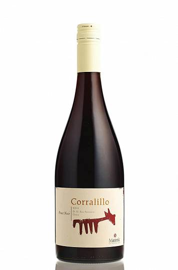 Вино Matetic Corralillo Pinot Noir San Antonio Valley DO Корралильо Пино