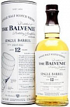 Виски Balvenie  Single Barrel First Fill, 12 Years Old gift tube  Балвени Сингл Фёст Филл, 12- летний  в тубе 700 мл