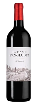 Вино Chateau Angludet  La Dame d'Angludet  2021  750 мл