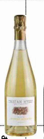 Шампанское Tristan Hyest   Les Terres Argileuses Extra Brut  750 мл 12,5%