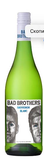 Игристое вино Goedverwacht Wine Bad Brothers Sauvignon Blanc 750 мл 12,5%