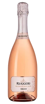Игристое вино Ruggeri  Prosecco Argeo Rose Brut Millesimato  2023  750 мл