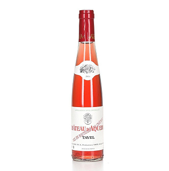 Вино Chateau d'Aqueria AOC Tavel Jean Olivier rose 2014 375 мл