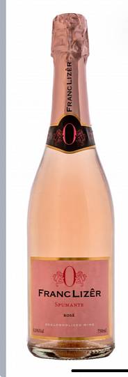 Игристое вино безалкогольное Franc Lizêr Rose 750 мл 0,5%