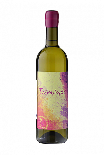 Вино  Winecraft   Traminer  Вайнкрафт   Траминер 2021 750 мл 12.5%