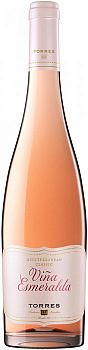 Вино Torres Vina Esmeralda Rose Catalunya DO Винья Эсмеральда Розе 2023 750 мл