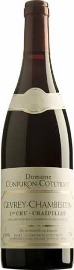 Вино Domaine Confuron-Cotetidot  Gevrey-Chambertin 1-er Cru Craipillot AOC  2014  750 