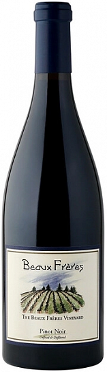Вино Вино Beaux Freres  Vineyard Pinot Noir  2016  750 мл  14 %