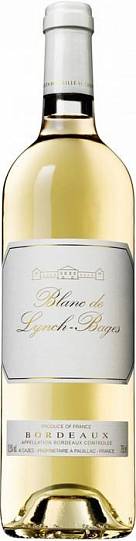Вино Chateau Lynch Blanc de Lynch-Bages  2017 750 мл