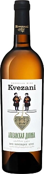 Вино Kvezani  Alazani Valley  White  2022  750 мл  12%