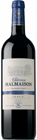 Вино Château Malmaison Moulis-en-Medoc  АОС 2015 750 мл