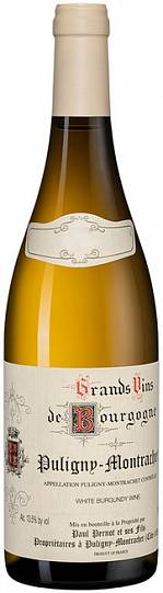 Вино Domaine Paul Pernot & Fils Puligny-Montrachet AOC  2021 750 мл 